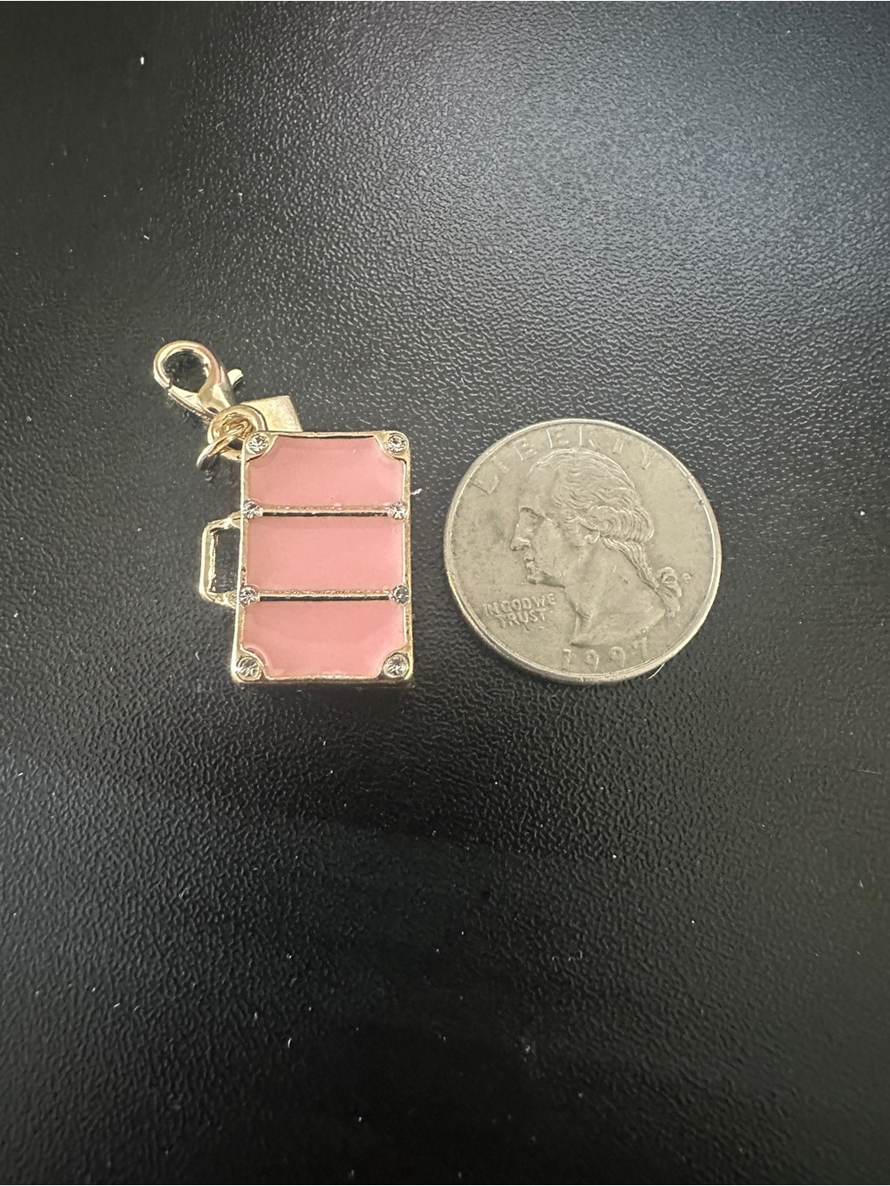 Gold-tone Bag Charms - Picture 4 of 8